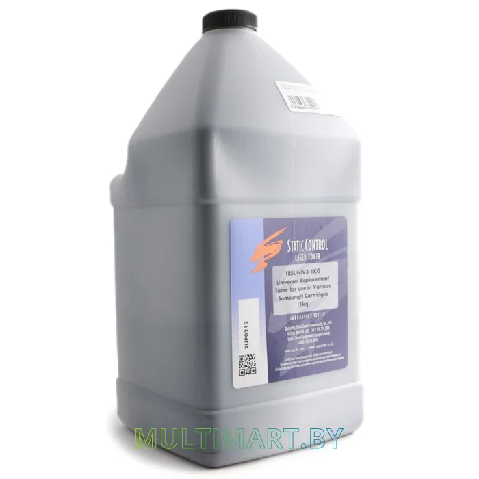 Тонер Static Control TRSUNIV3-1KG